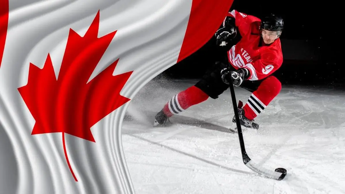 IPTV from Canada — Canadian hockey player representing the best IPTV providers in Canada